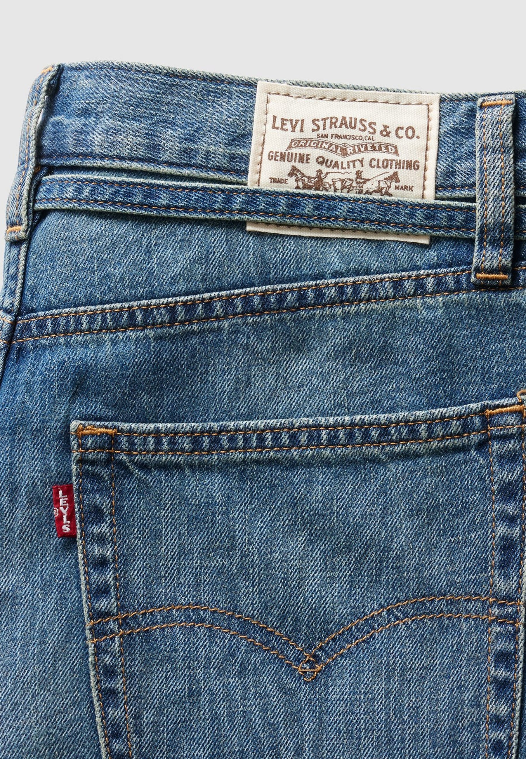 Levi's® XL STRAIGHT - Relaxed fit jeans - stop met het pluizen van linnen + denim