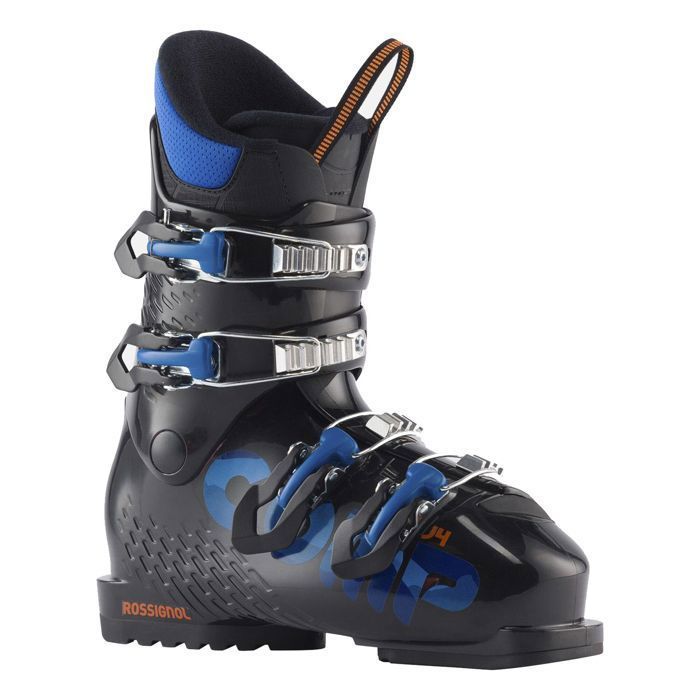 Rossignol Comp J4 Black Ski Boots for Boys