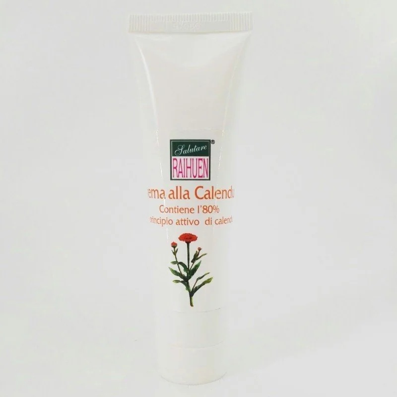Crème au calendula RAIHUEN 80 % Pot de 50 ml Effet anti-inflammatoire