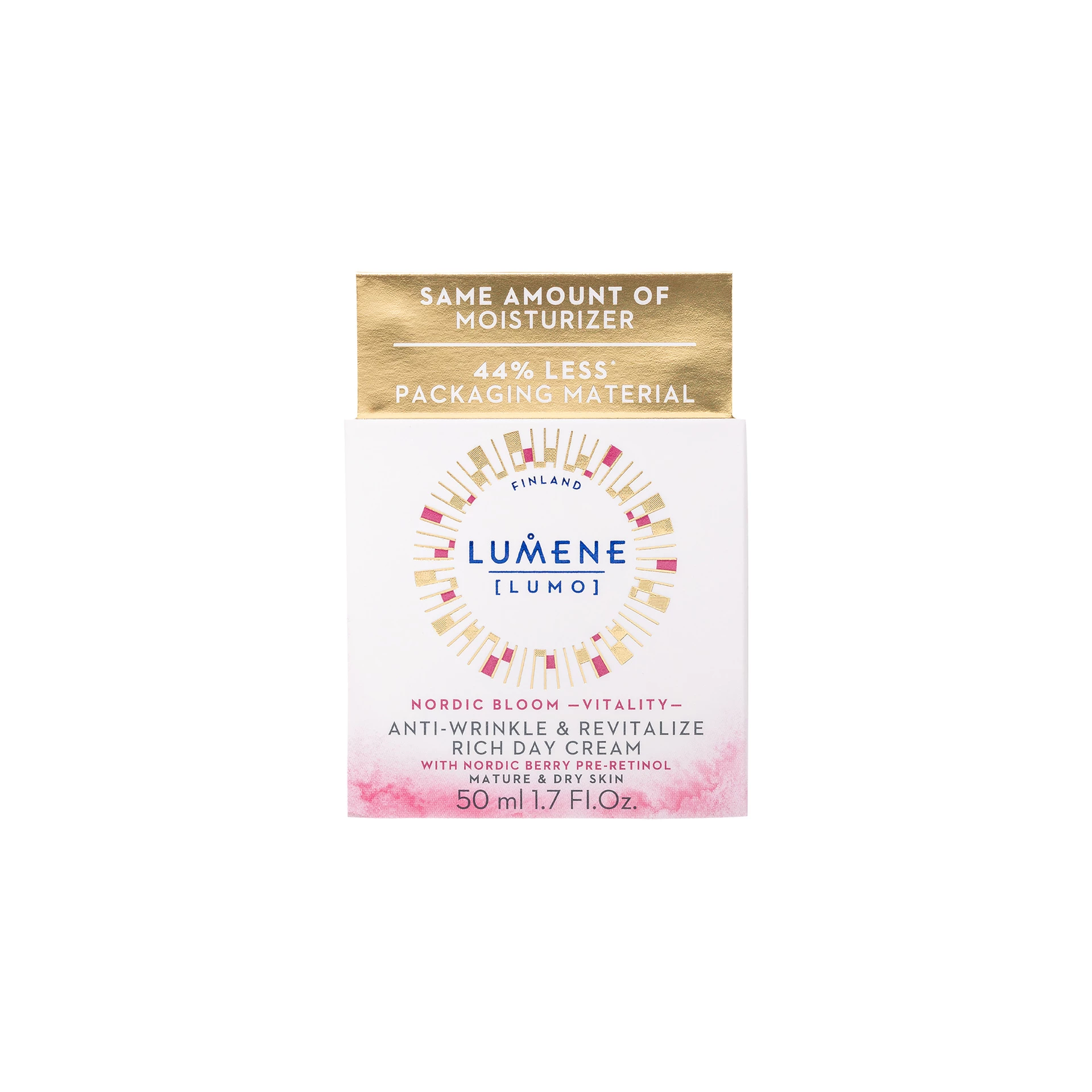Nordic Bloom Vitality ránctalanító és revitalizáló nappali krém 50 ml - Lumene