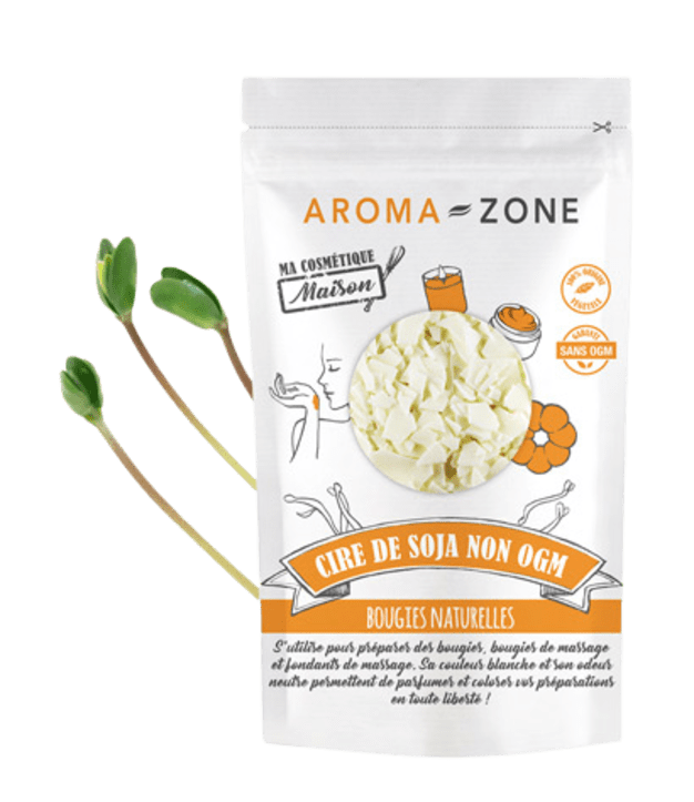 Cire de Soja en pastilles (non OGM) 75g