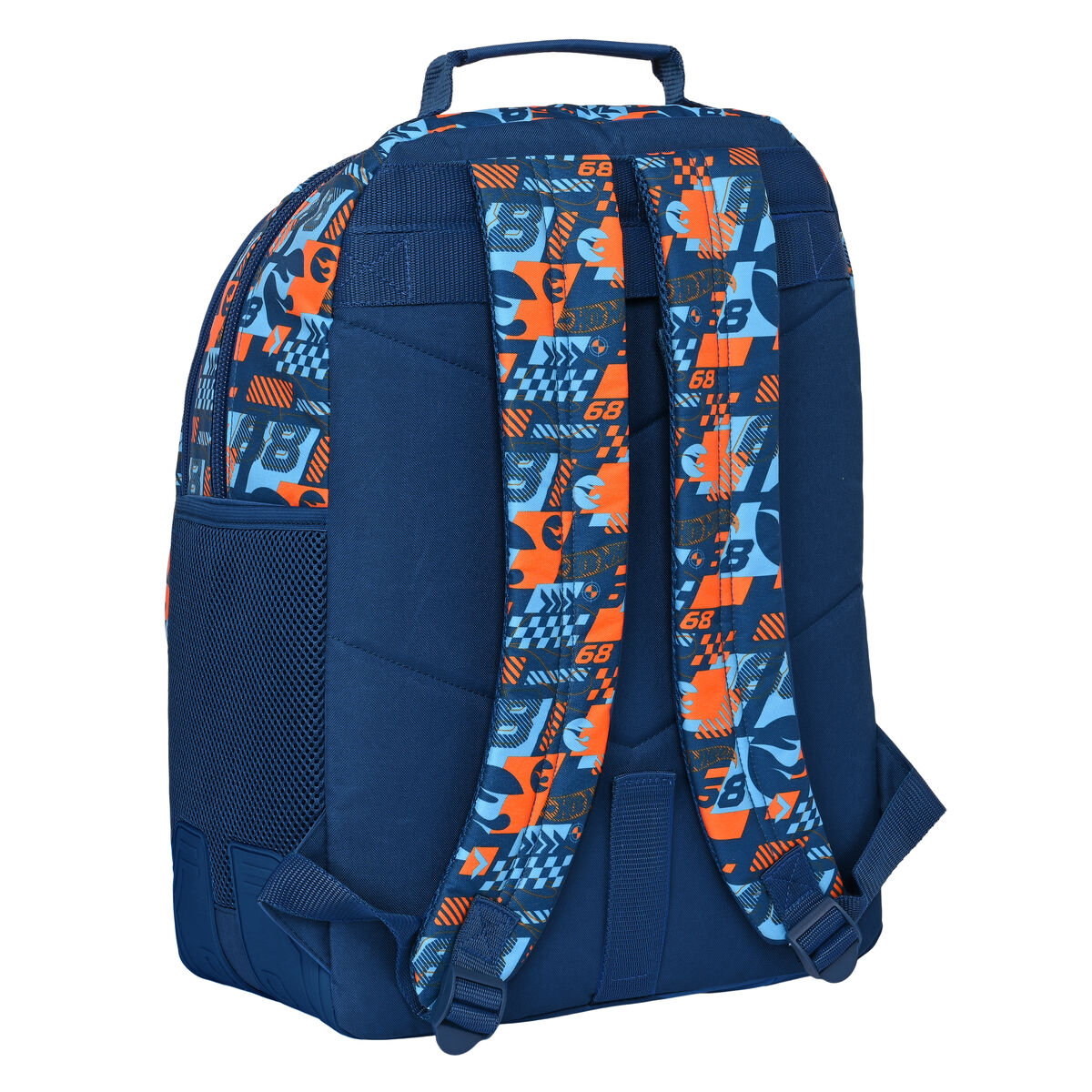 Mochila Escolar Hot Wheels Speed Club