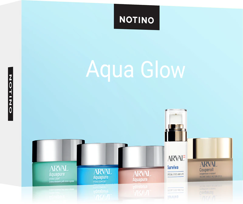 Beauty Discovery Box Notino Aqua Glow set voor vrouwen