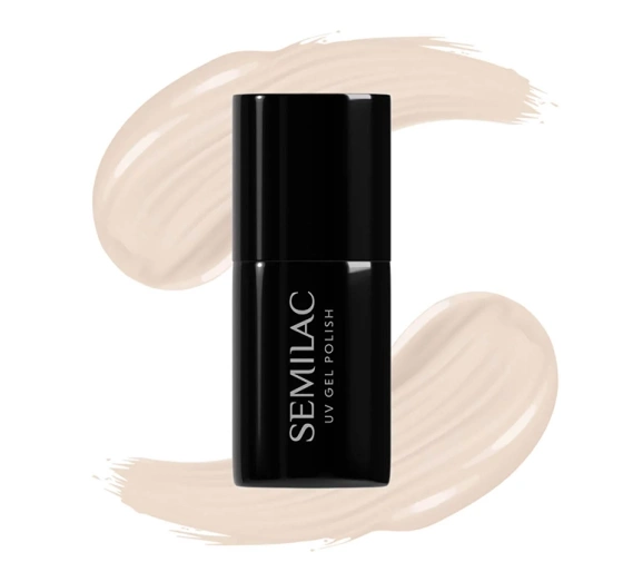 Semilac Naked Nails lakier hybrydowy 584 Just Nude 7 ml