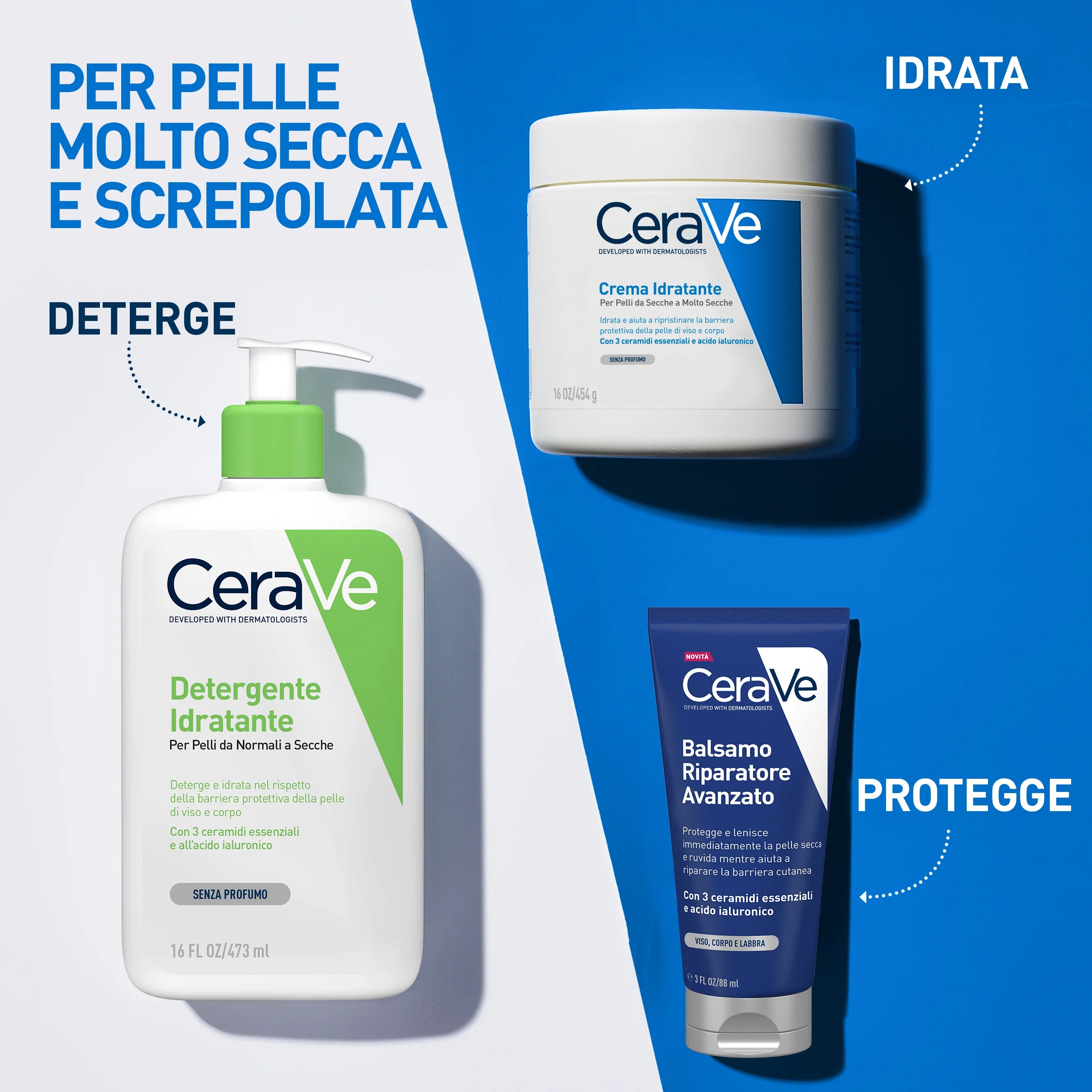 CERAVE Cerave Advanced Repair Conditioner 88 ml Reichhaltiger Conditioner