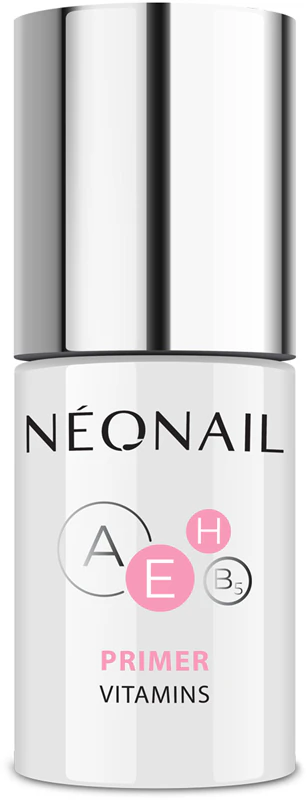 NEONAIL Primer Vitamins, base de maquiagem para unhas de gel e acrílico.