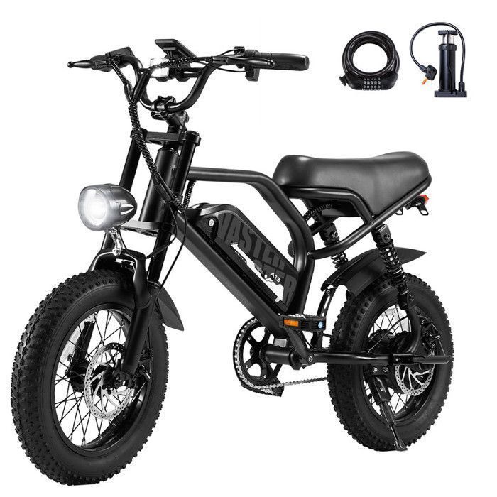 AVDLEU Vélo Électrique Tout Terrain - Roues 16