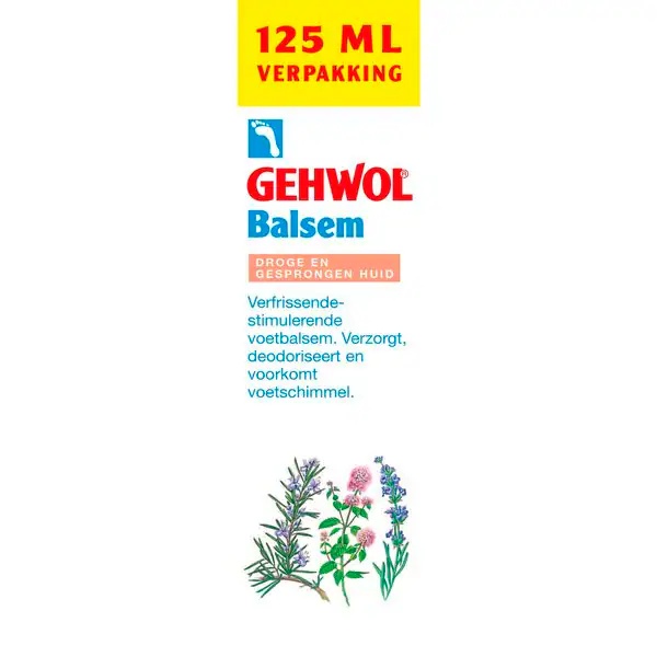 Gehwol balzam za suho in razpokano kožo 125 ml