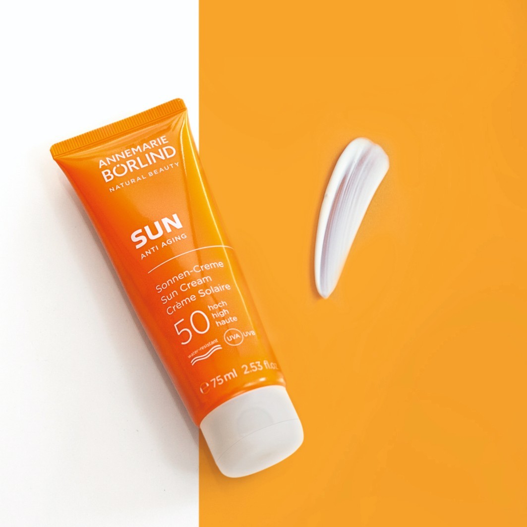 ANNEMARIE BÖRLIND Apsauginis kremas nuo saulės SPF 50 - 75 ml