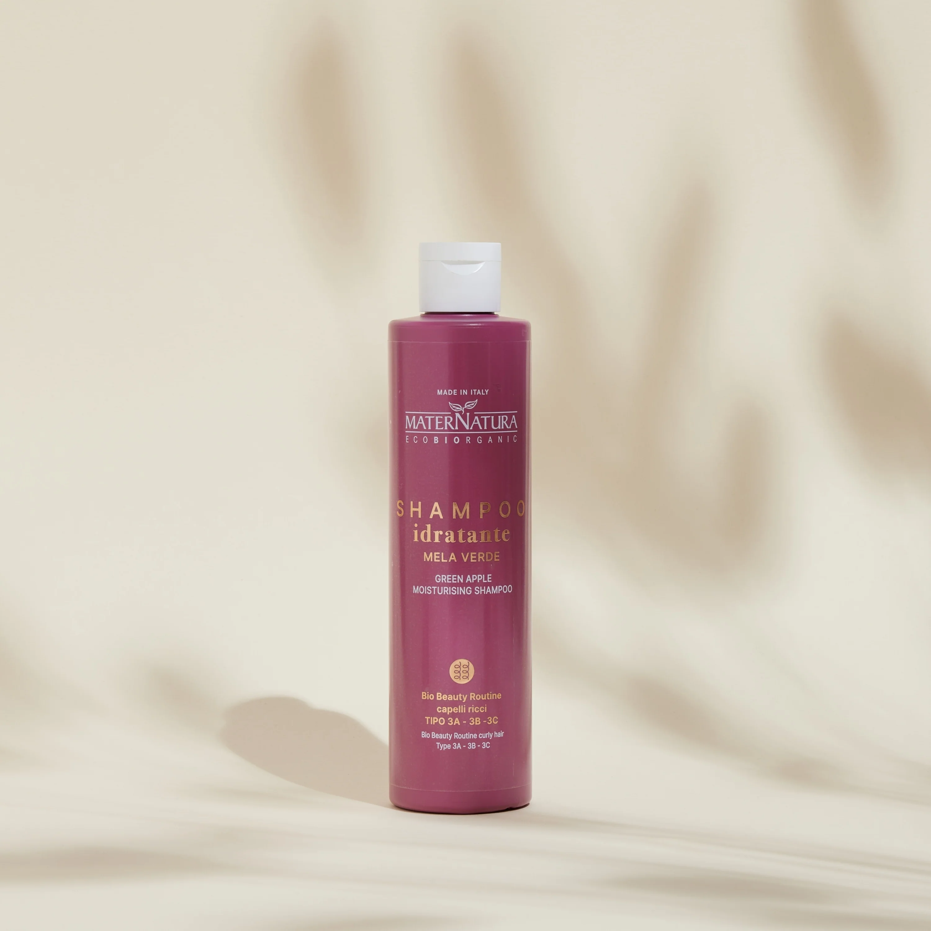 Shampoo Shampoo Idratante Capelli Ricci Mela Verde - Shampoo Ricci Definiti