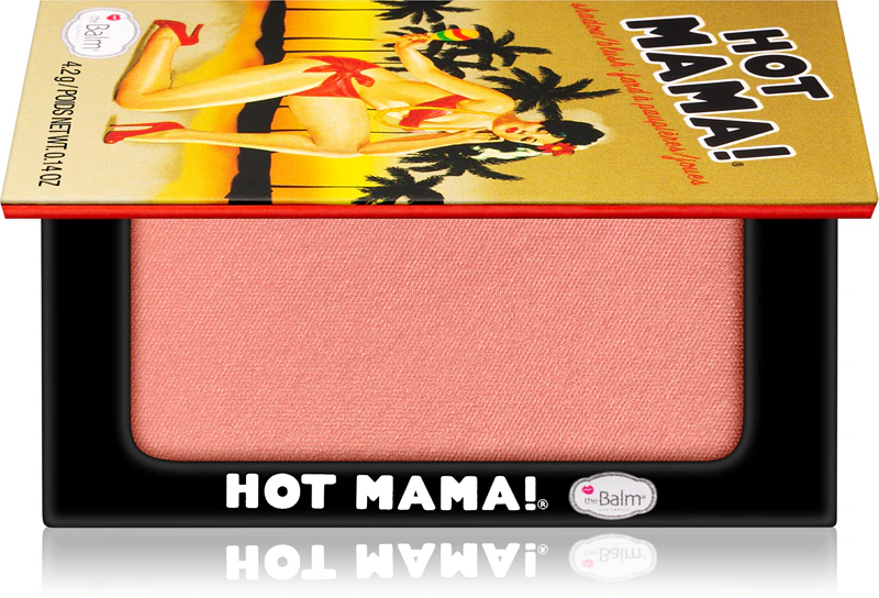 theBalm Mama® Hot Blush e Sombra em Um