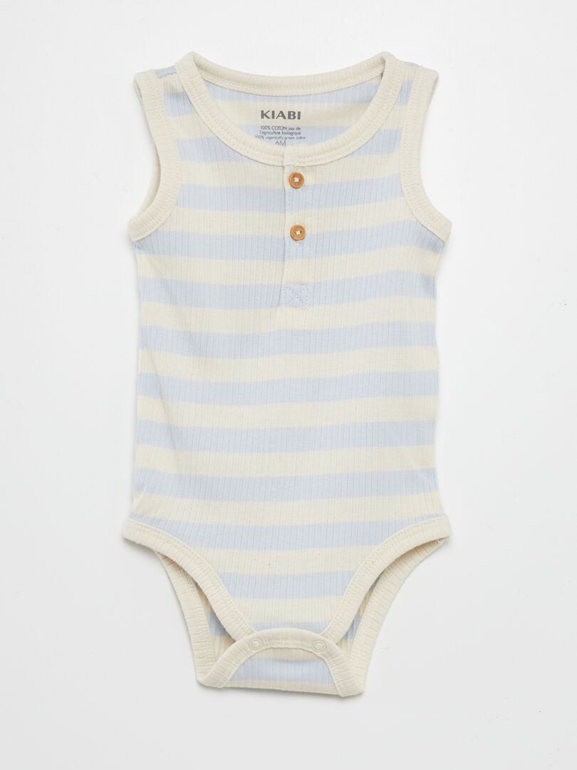 Conjunto de 2 bodys - BLANCO