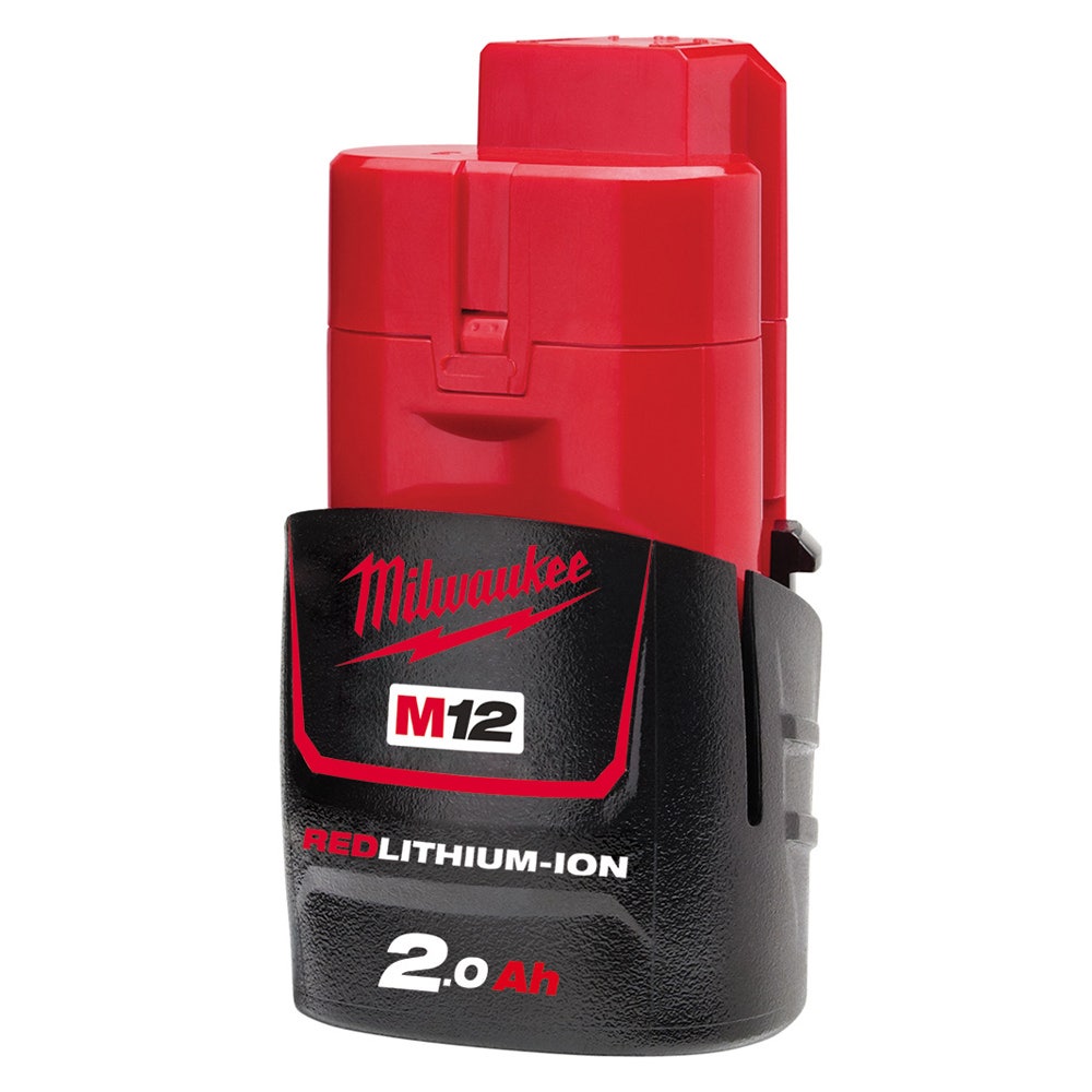Kit de polidora/lixadeira de detalhes MILWAUKEE 12V 2 x 2.0Ah M12BPS-202B