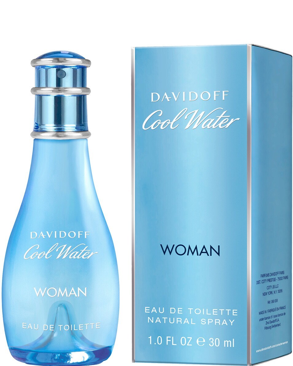 DAVIDOFF Cool water femme EAU DE TOILETTE