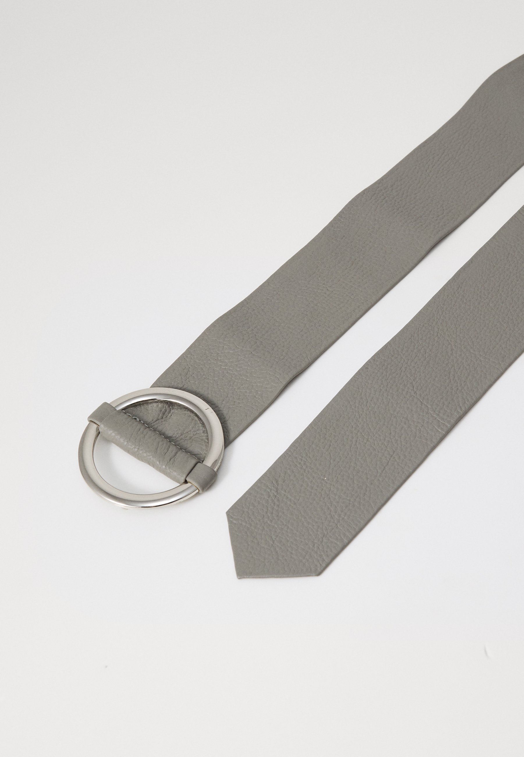 Vanzetti Gürtel mit Ring - Taillengürtel - grau