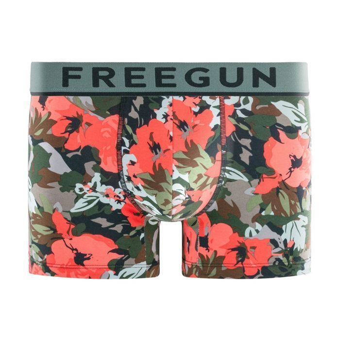 Freegun Men's Boxer Shorts - Red (Pack of 4)