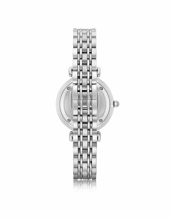 Montre - Emporio Armani - AR1925 - Acier Inoxydable - Cadran Argenté - Analogique