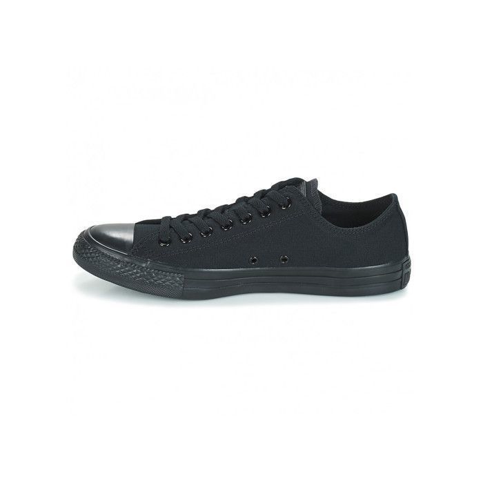 Zapatillas - CONVERSE - Chuck Taylor All Star Mono Ox - Negras - Con cordones - Unisex
