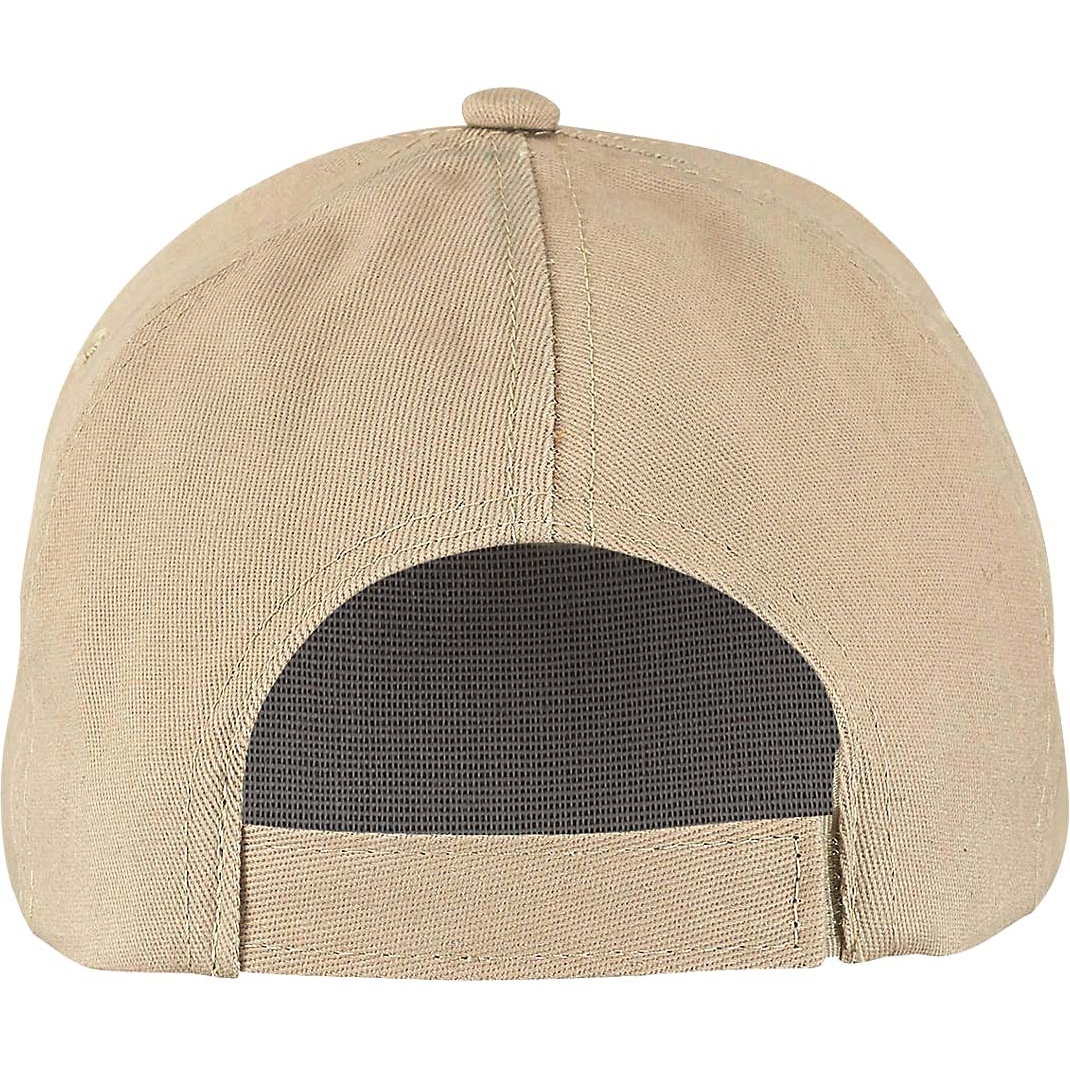 Gorra De 5 Painéis Modelo Buzz Sols