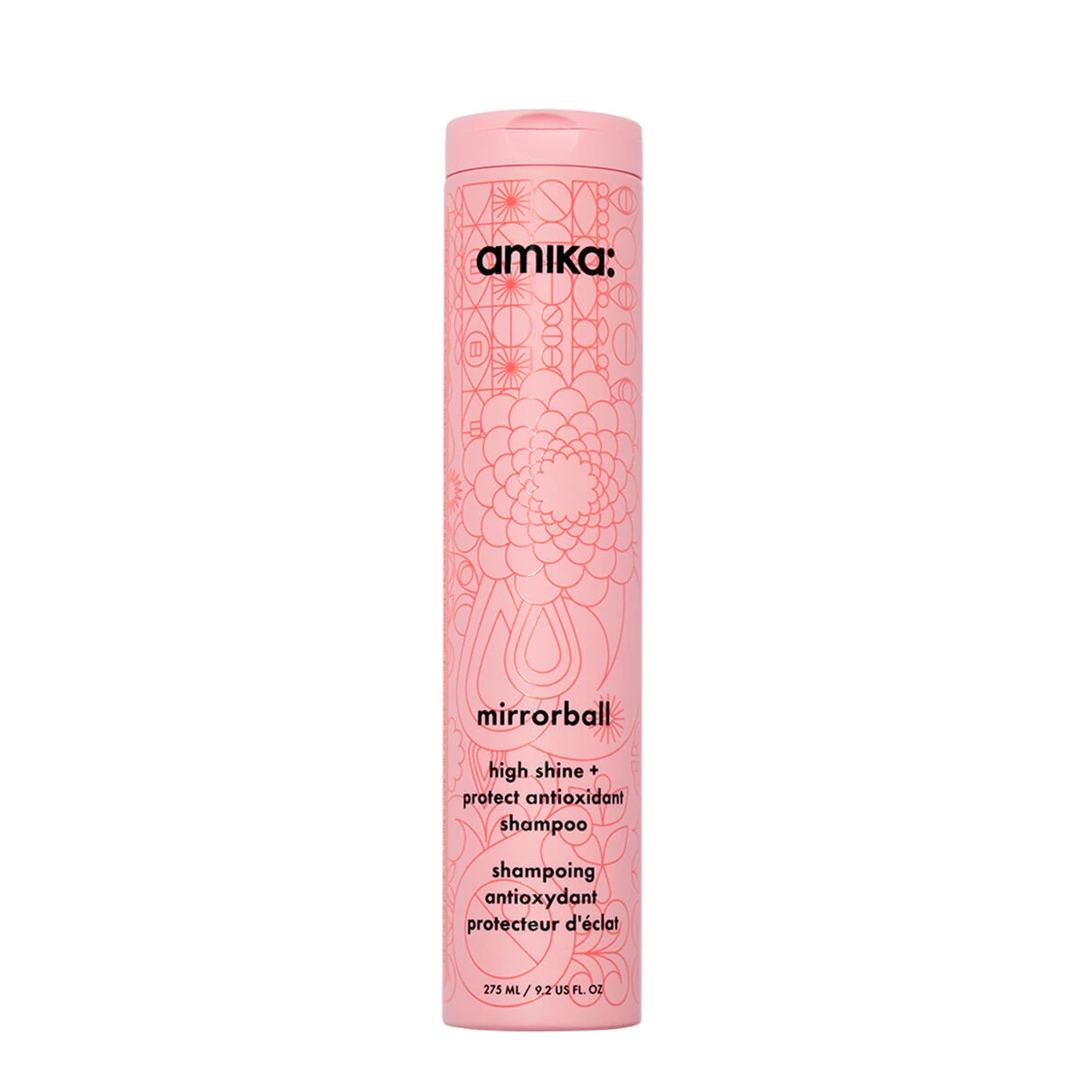 Șampon cu oglindă 275 ml - Amika