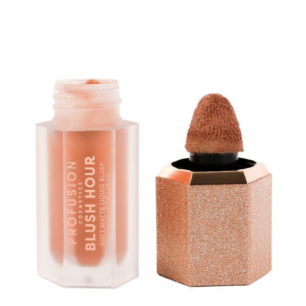 Matná tvářenka Profusion Cosmetics Blush Hour Soft Matte Blush Bellini