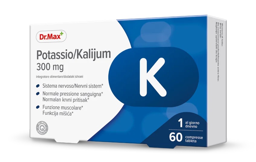 Dr. Max Dr. Max Kalij 300 mg 60 tableta