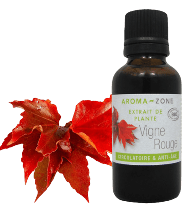 Extrait de Vigne rouge BIO 100ml