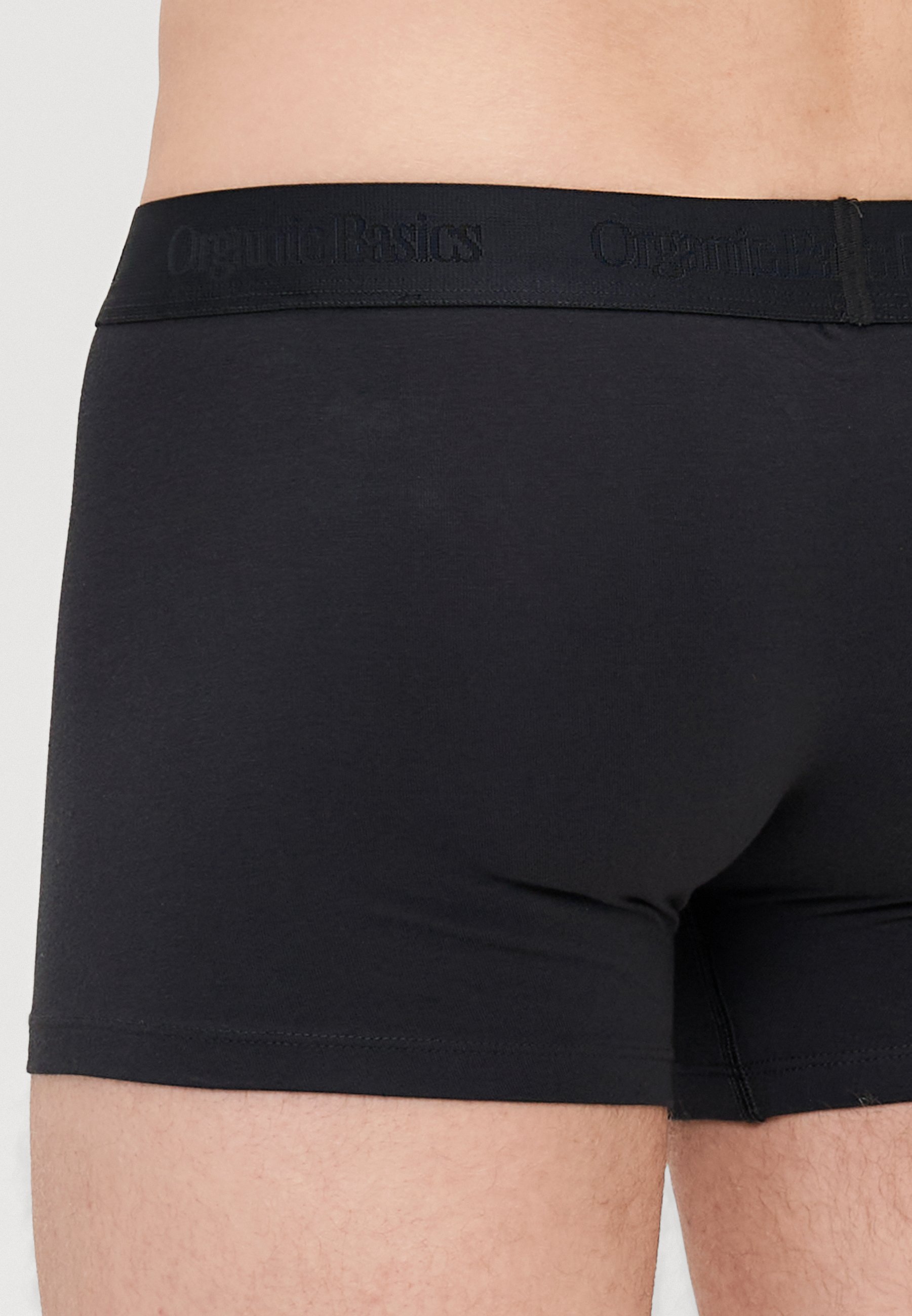 Organic Basics CORE TRUNKS 3 PACK - Trunks - black