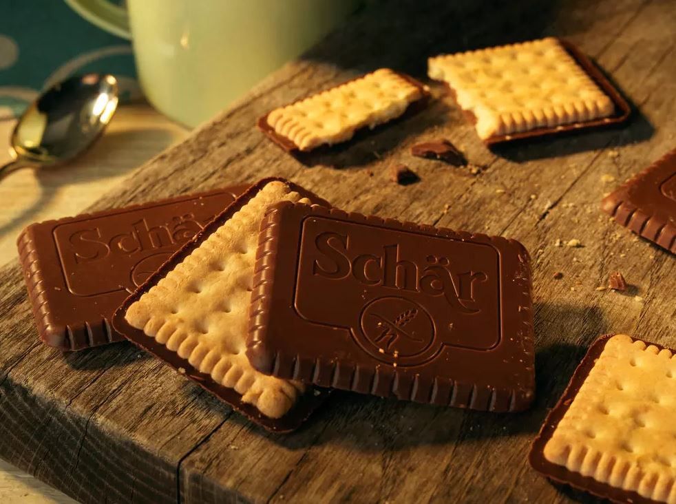 Petit al Cioccolato kolačići s mliječnom čokoladom bez glutena Celijakija / bez glutena