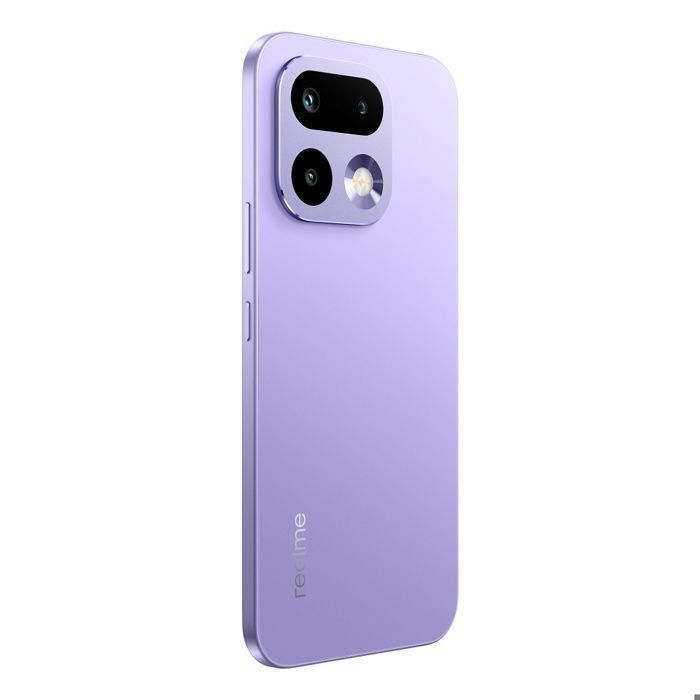 Smartphone Realme 16 Pro 5G 8GB+512GB Violeta Orquídea 200MP 6500mAh IP69 AMOLED 144Hz