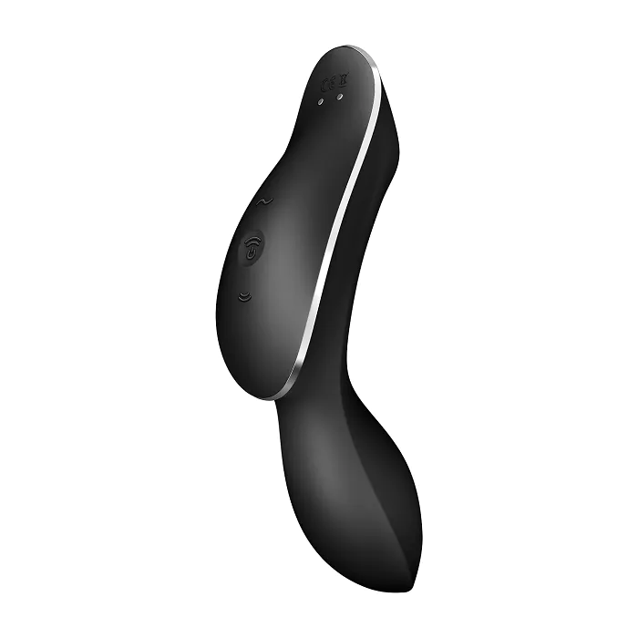 Satisfyer Masażer Curvy TrinityBlack Masażer intymny
