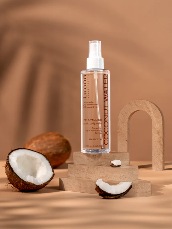 Spray autobronzeador Lirene Perfect Tan