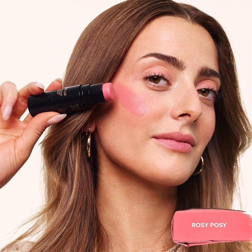 Nudestix Blush Matte Lux Rouge vaigu sārtums visai sejai - 7 g