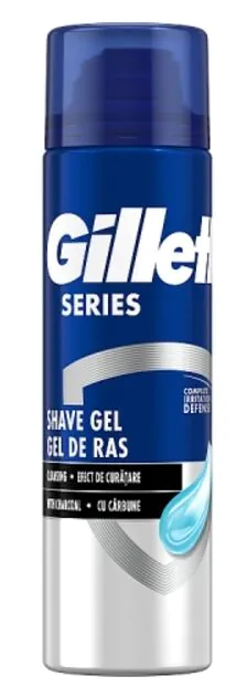 Gillette Series Skin Cleansing Żel do golenia