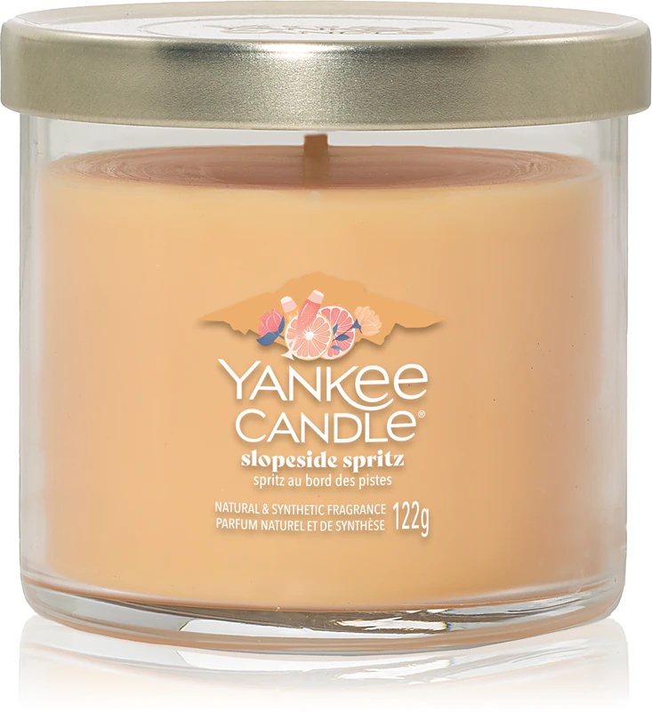 Dišeča sveča Yankee Candle Slopeside Spritz Signature