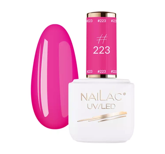 NaiLac lakier hybrydowy #223 7ml