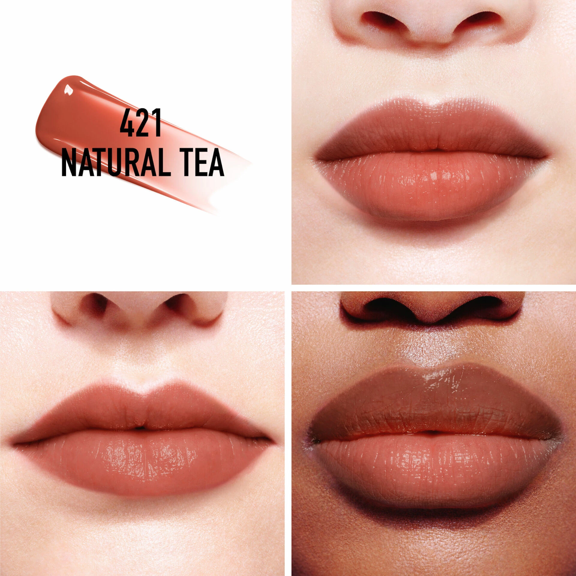 Dior Addict Lip Tint 421 Natural Tea - DIOR