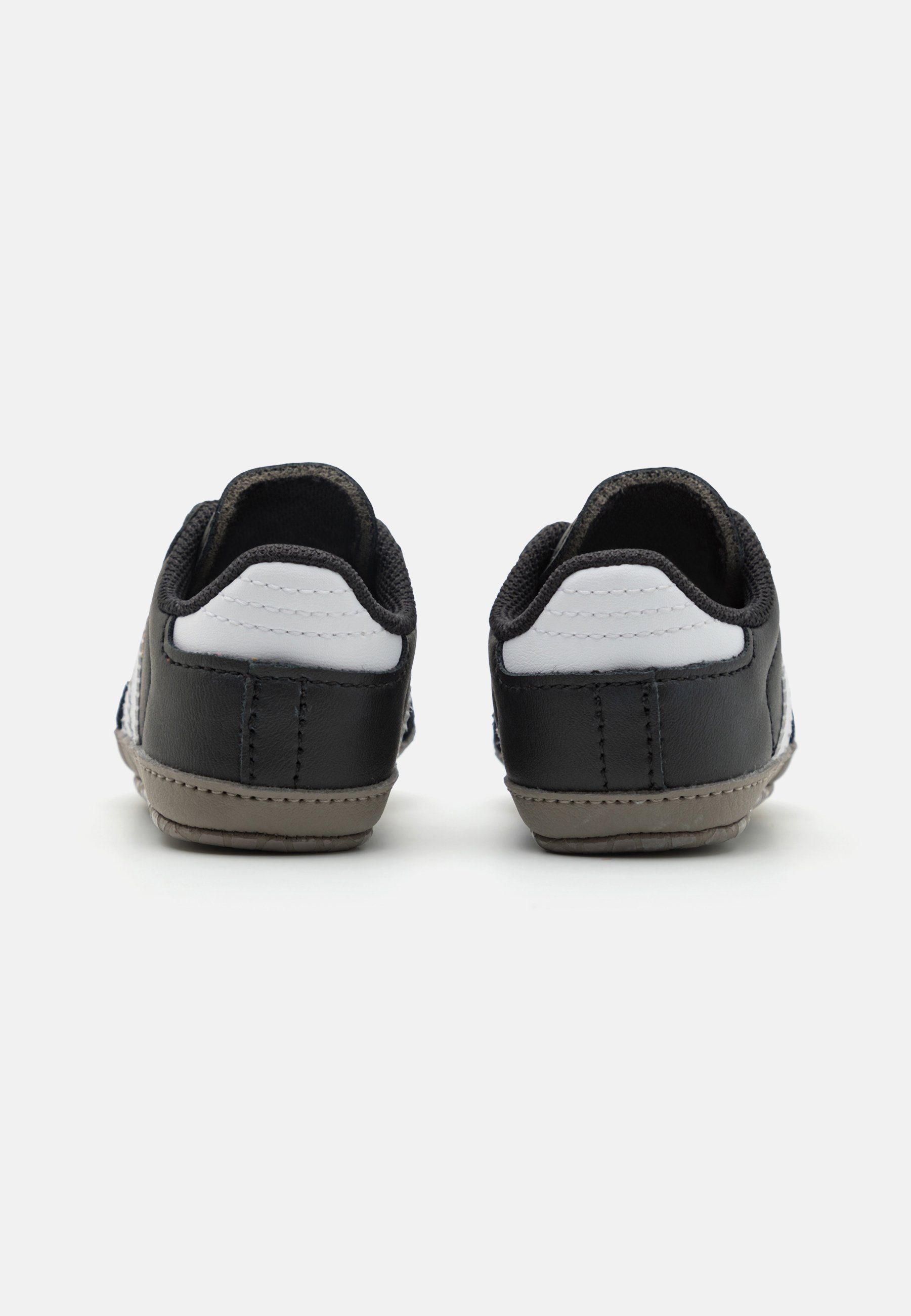 adidas Originals SAMBA KIDS - Premières chaussures - Noir/Blanc/Bleu oiseau