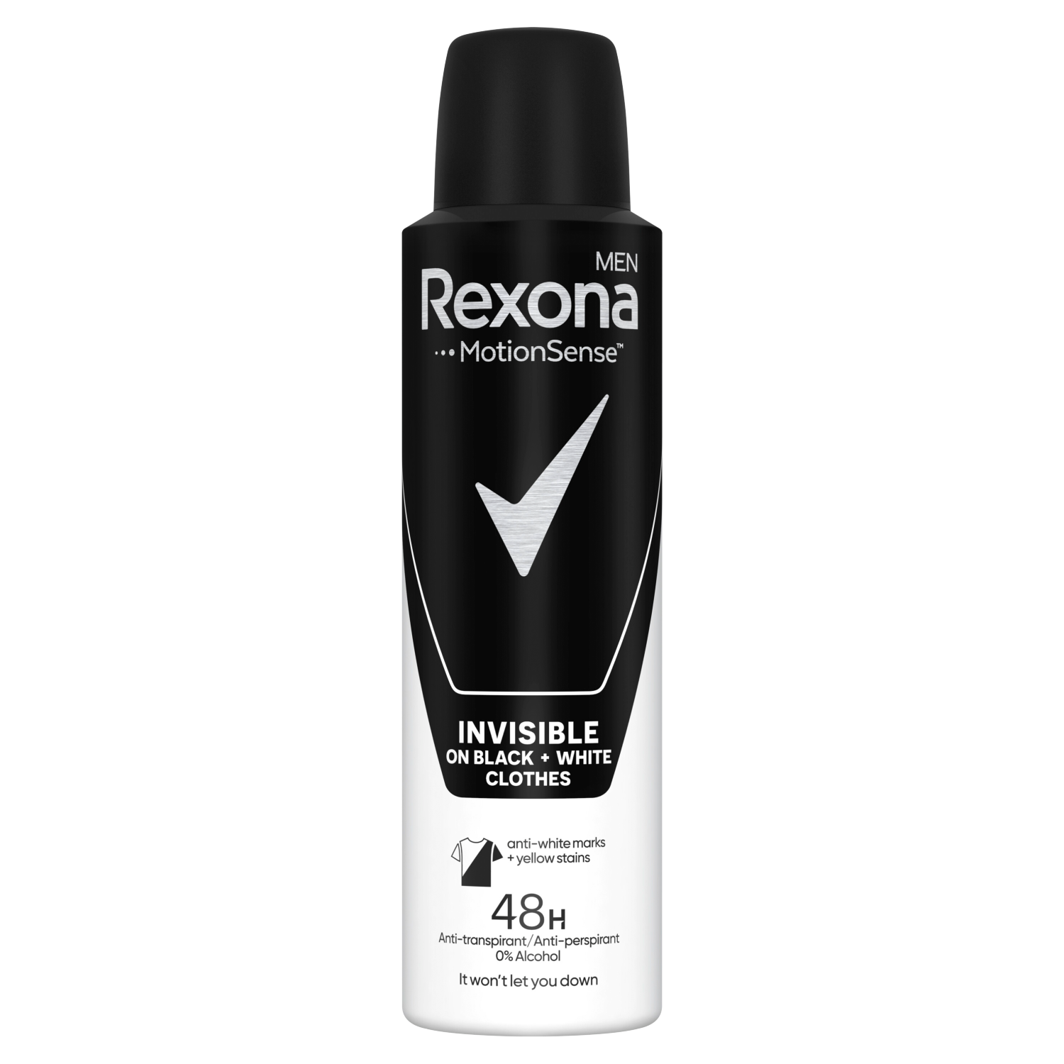 Rexona Herr Antiperspirant Spray 150ml Osynlig