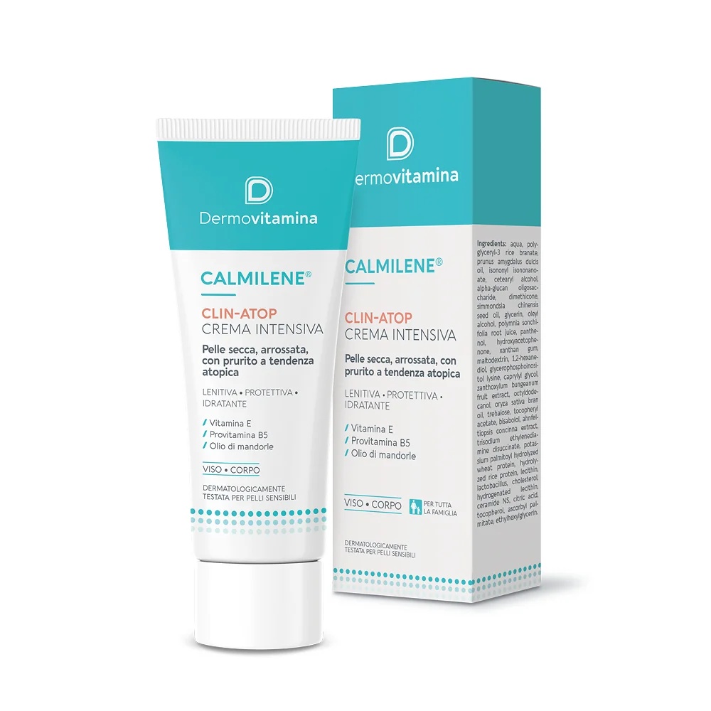 DERMOVITAMINA Dermovitamina Calmilene Clin-Atop 50 ml Crema intensiva