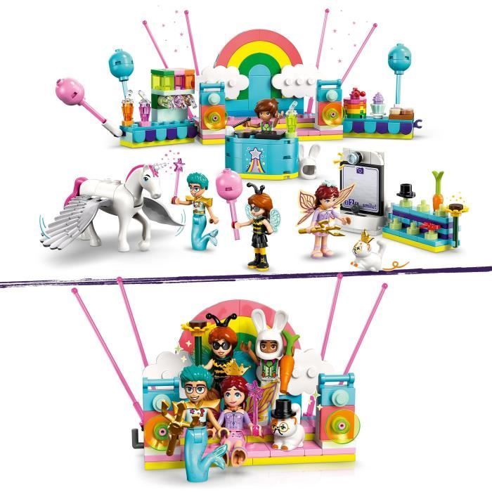 LEGO Friends 42661 Unicorn and Fairy Costume Party - Game for ages 6+