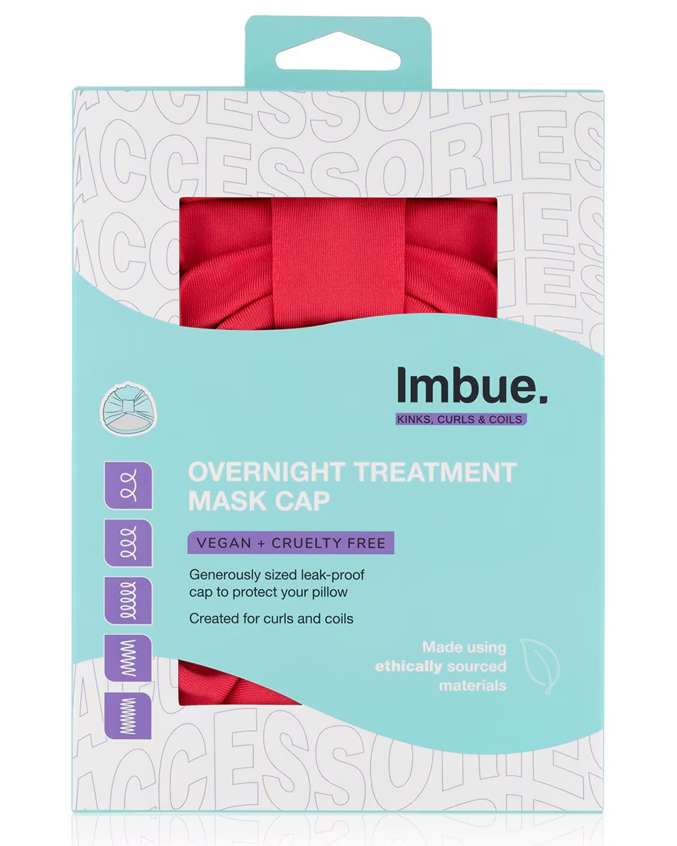 Mască de tratament nocturn IMBUE Accessories Capac