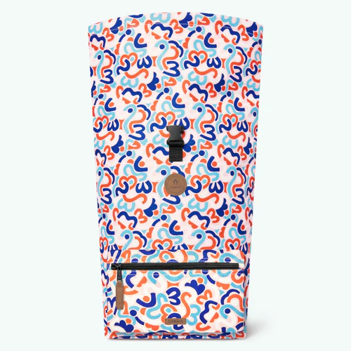 Cabaia Starter Hoi An orangefarbener Rucksack
