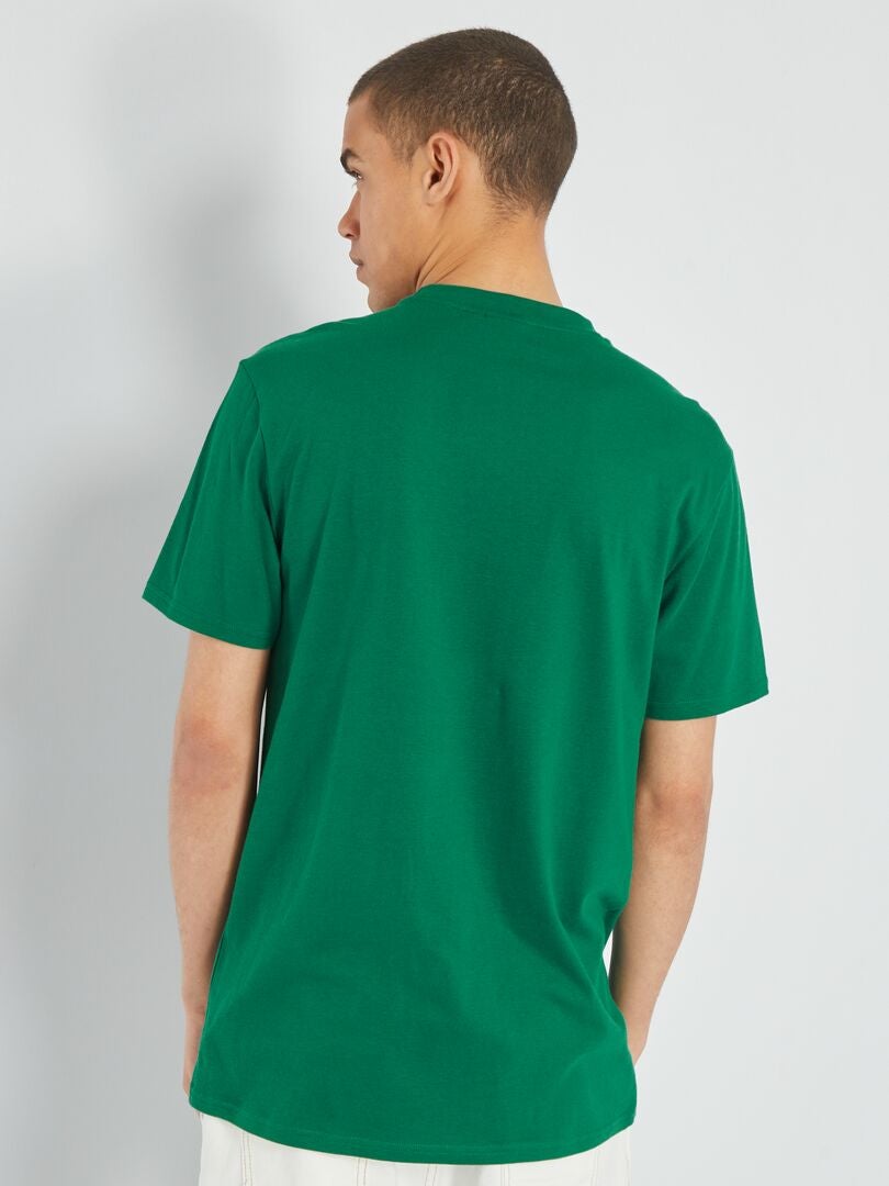 'NFL'-shirt T-shirt - GROEN