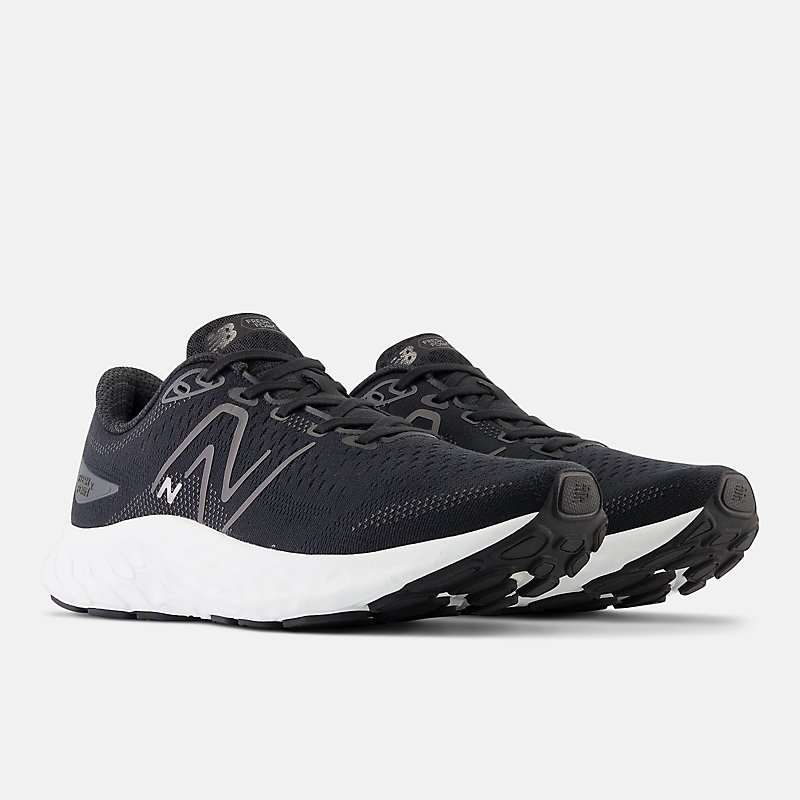 Fresh Foam X Evoz ST voor heren – Zwart met zwarte metallic afwerking
