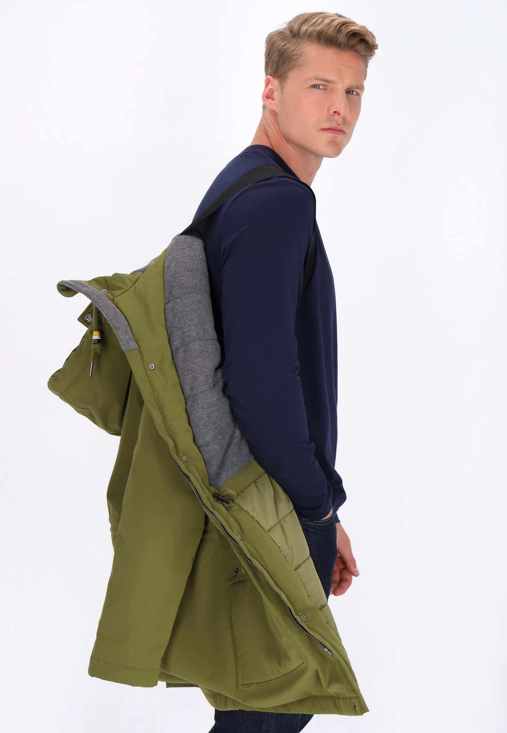 Manteau d'hiver Schmuddelwedda - olive