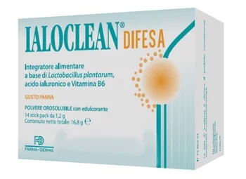 Ialoclean Defense, paquete de 14 barras