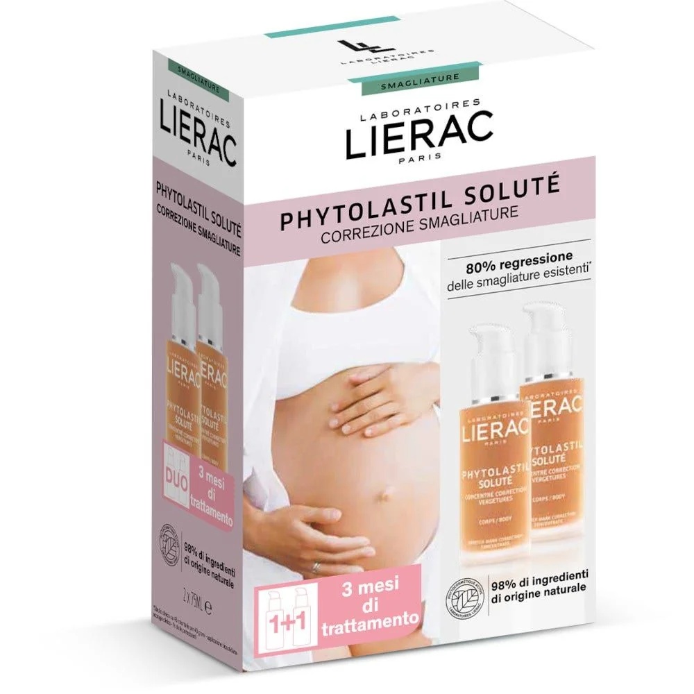 LIERAC Lierac Duo Phytolastil Soluté Gel Concentrado 75 ml Correção de Estrias