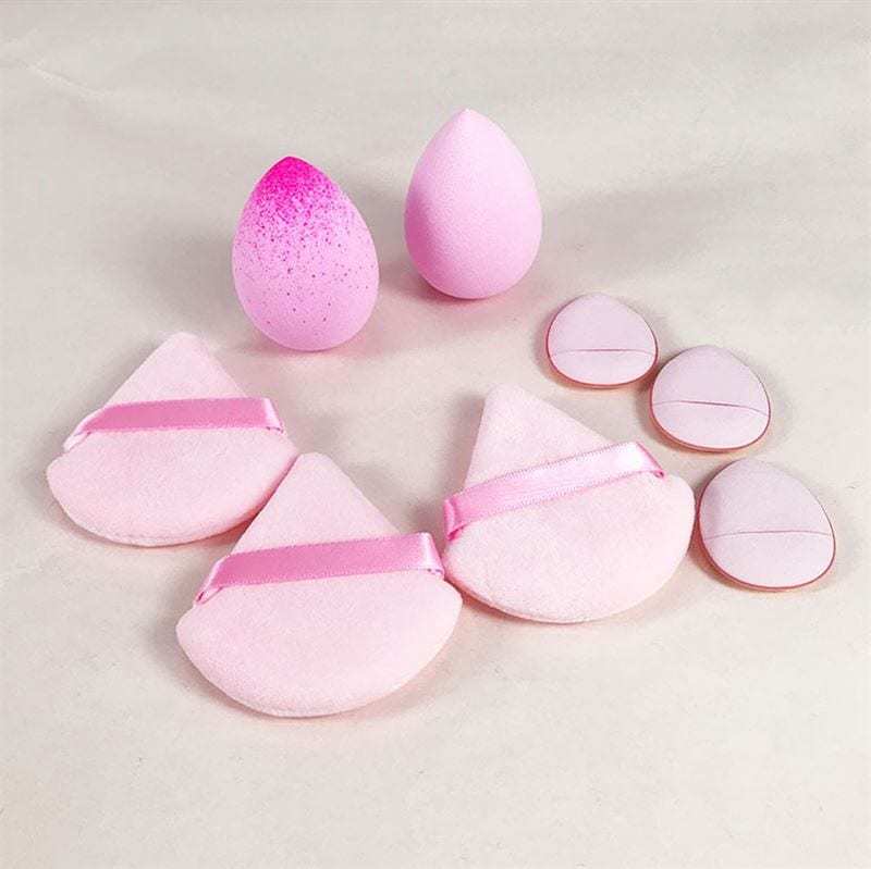 Technique Pro Powder Puff Multi Bake grima sūklīši - rozā