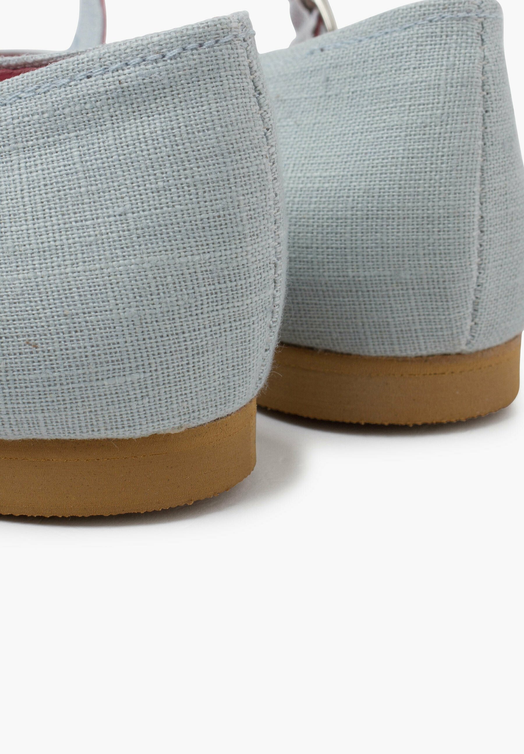 Pisamonas MARY JANES - Ballerine con cinturino alla caviglia - azul nube